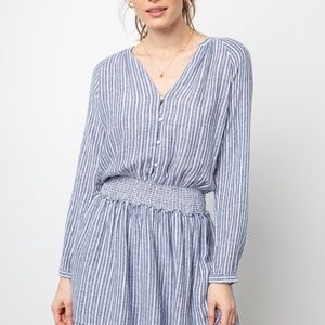 Rails Striped Dress